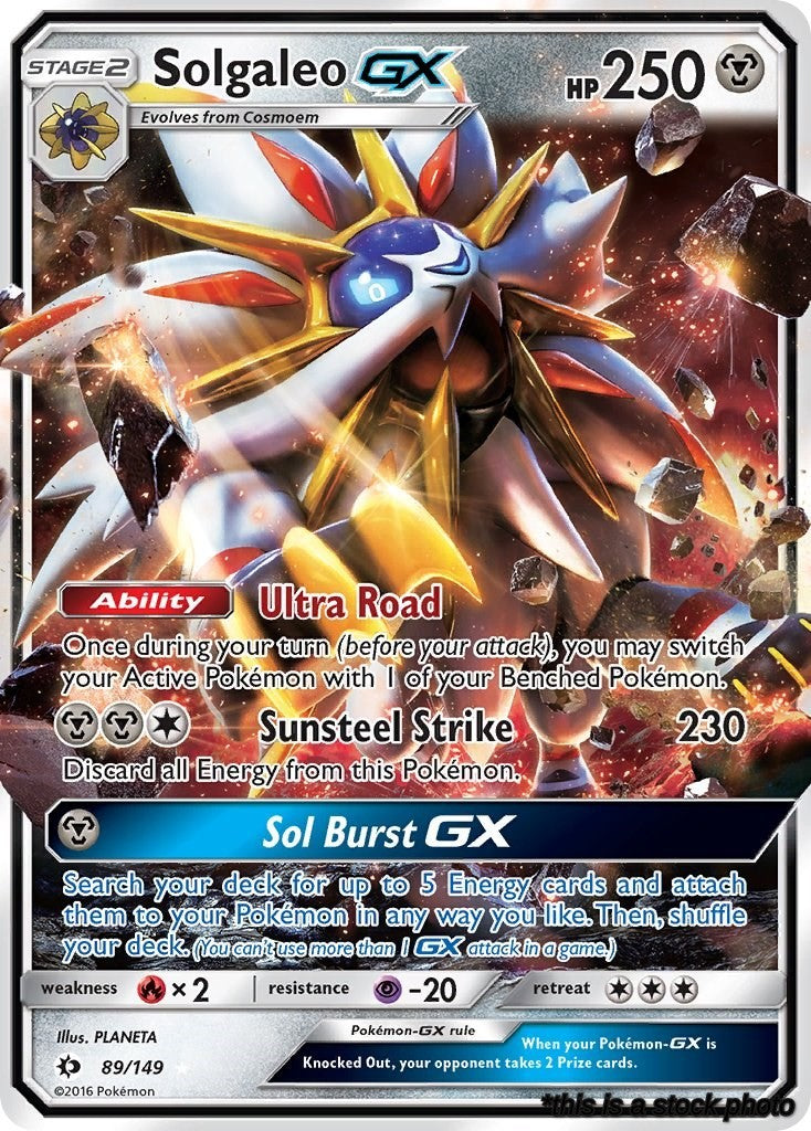 Solgaleo GX