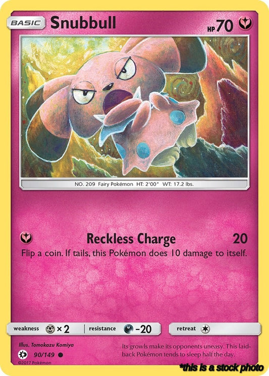 Normal Snubbull [90/149 Near Mint ]