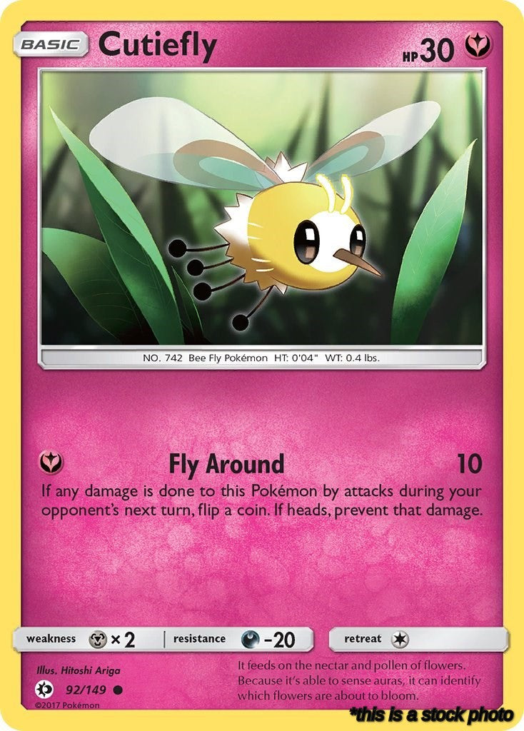 Normal Cutiefly [92/149 Near Mint ]