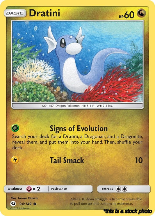 Normal Dratini [94/149 Near Mint ]