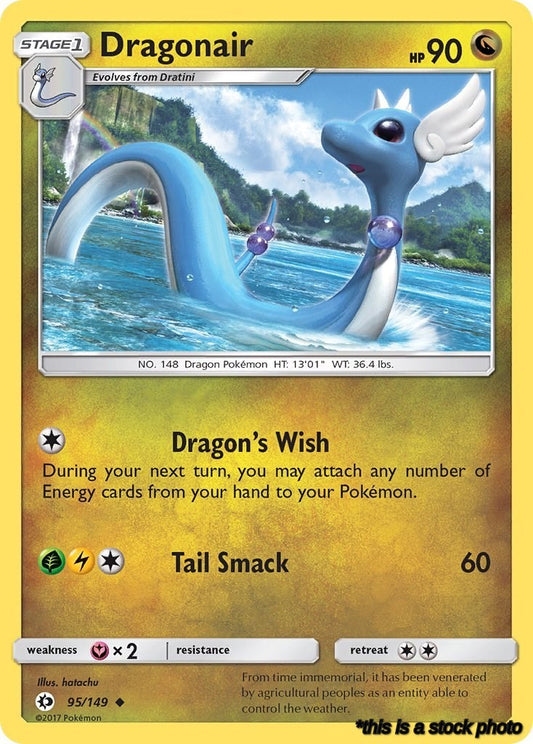 Normal Dragonair [95/149 Near Mint ]