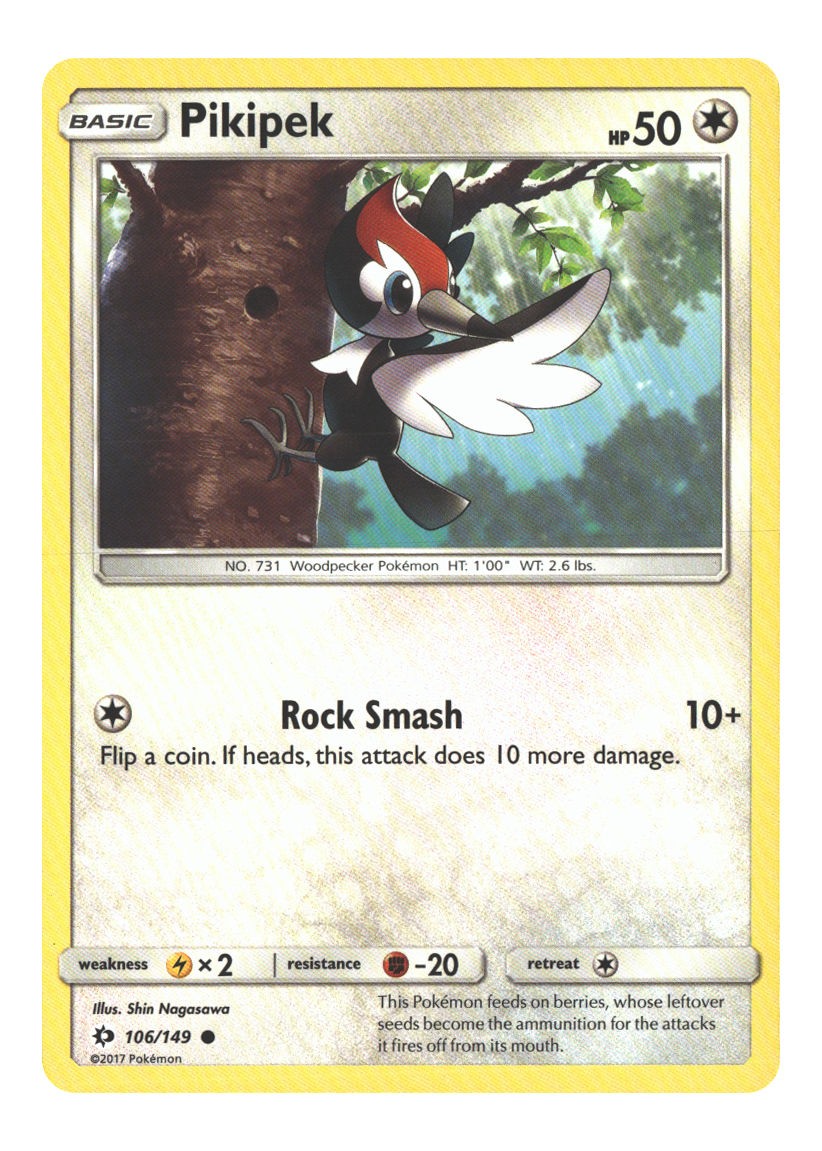 106/149 Pikipek Common Normal