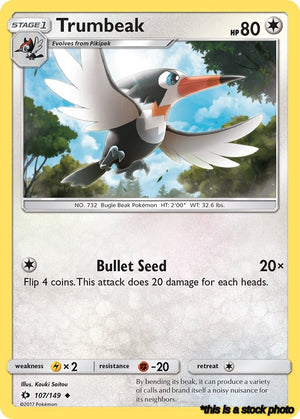 107/149 Trumbeak Uncommon Normal