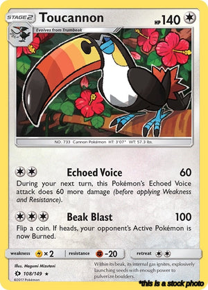 Normal Toucannon [108/149 Near Mint ]