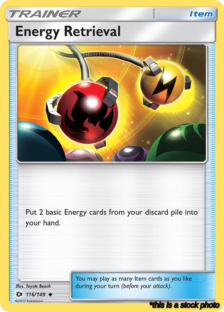 Normal Energy Retrieval [116/149 Near Mint ]
