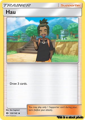 Normal Hau [120/149 Near Mint ]