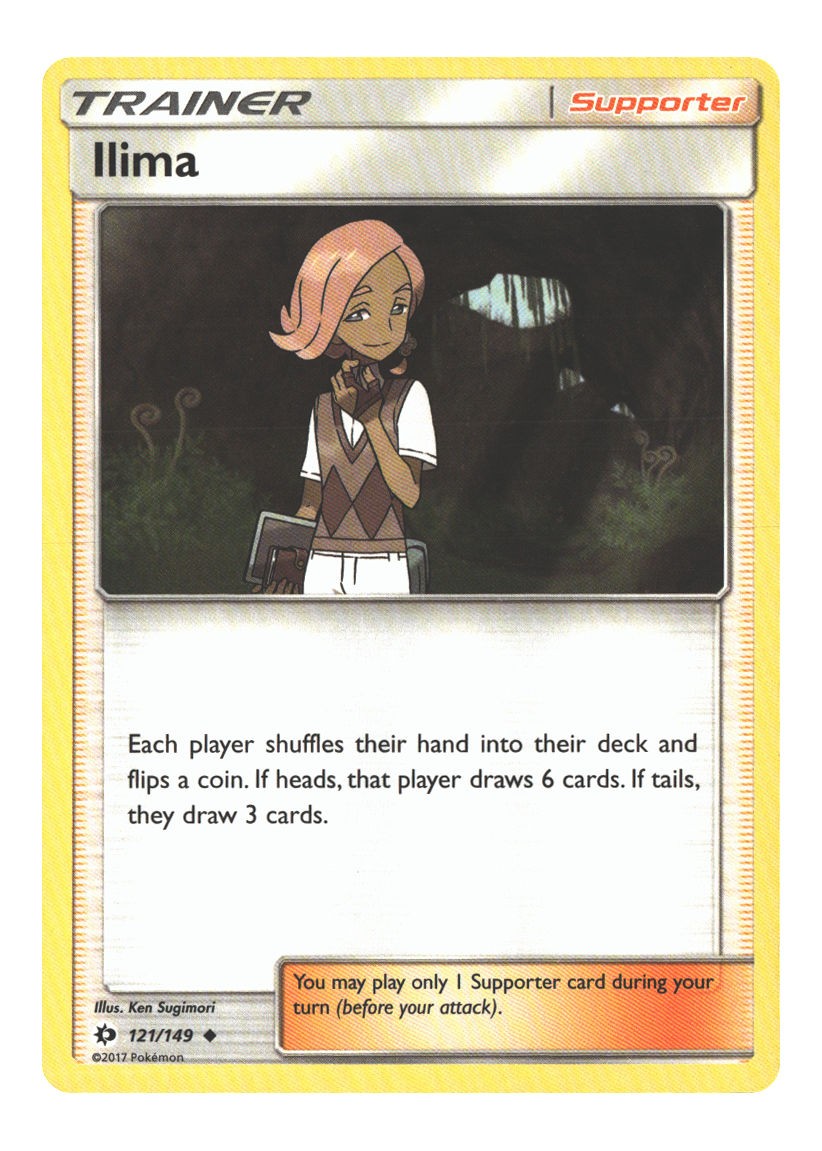 121/149 Ilima Uncommon Normal