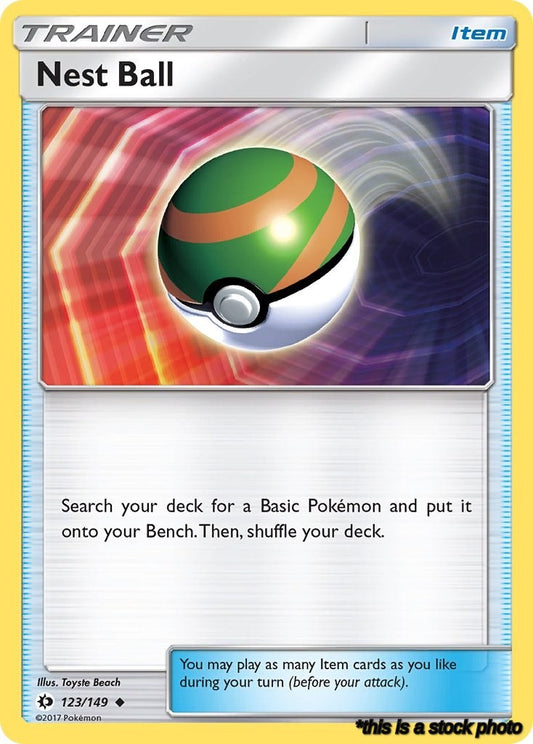 Normal Nest Ball [123/149 Moderately Played ]