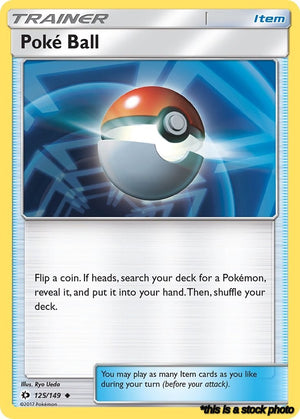 Normal Poke Ball [125/149 Near Mint ]