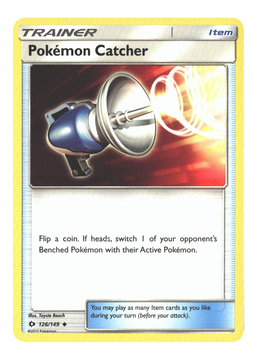 126/149 Pokemon Catcher Uncommon Normal