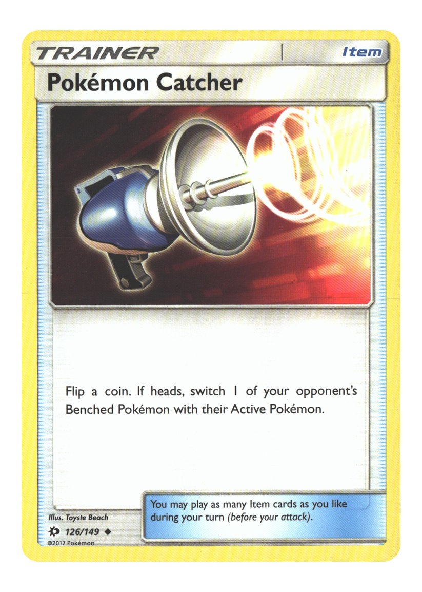 126/149 Pokemon Catcher Uncommon Normal