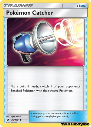 Normal Catcher [126/149 Near Mint ]