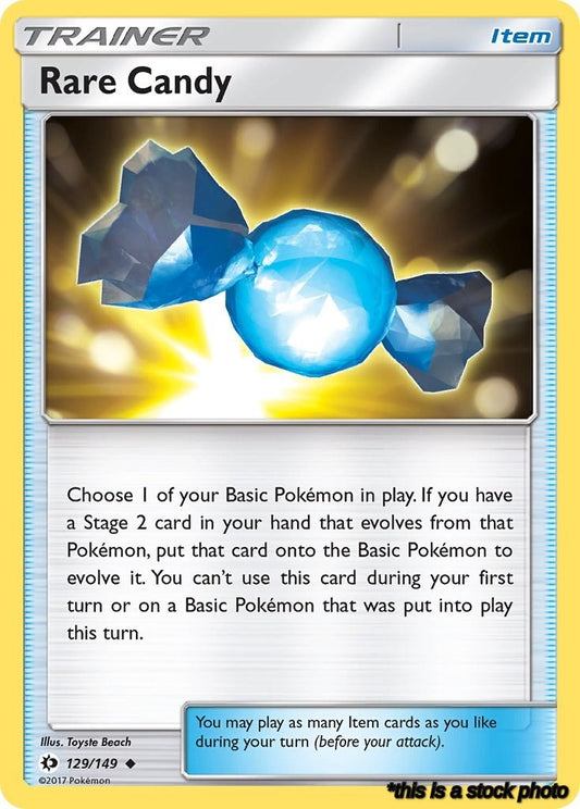 Normal Rare Candy [129/149 Near Mint ]