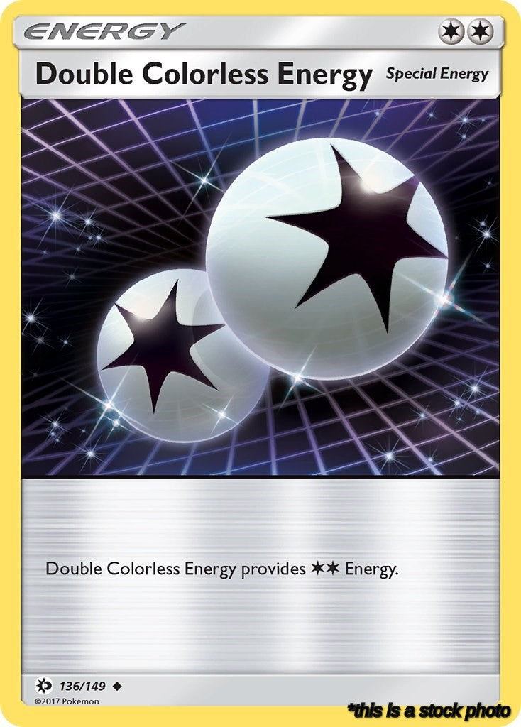 Double Colorless Energy