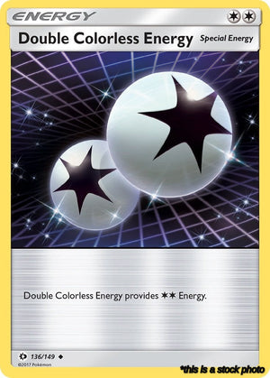 Normal Double Colorless Energy [136/149 Near Mint ]