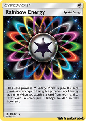 Normal Rainbow Energy [137/149 Near Mint ]