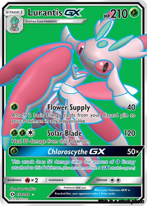 Holofoil Lurantis GX (Full Art) [138/149 Near Mint ]