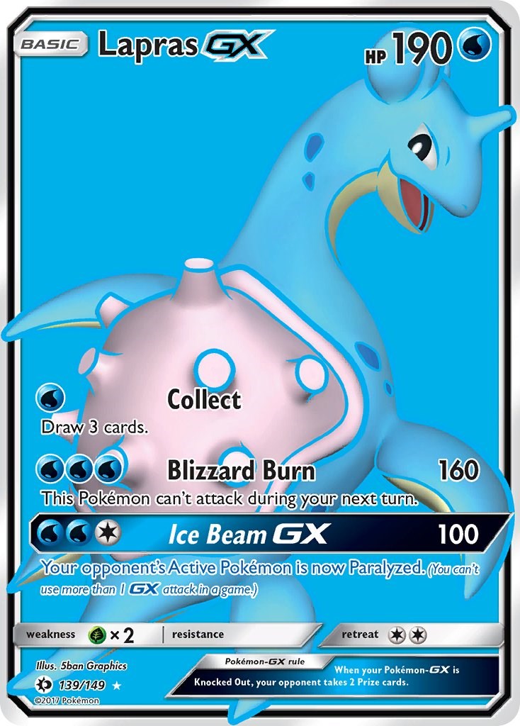 Lapras GX (Full Art)