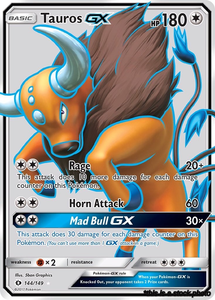 Tauros GX (Full Art)