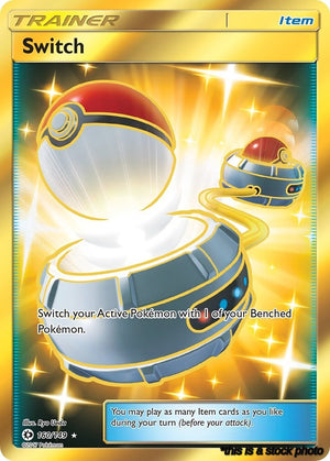 Holofoil Switch (Secret) [160/149 Lightly Played ]