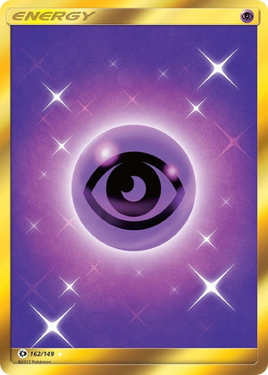 Secret Rare Psychic Energy (Secret) [162/149 Near Mint ]