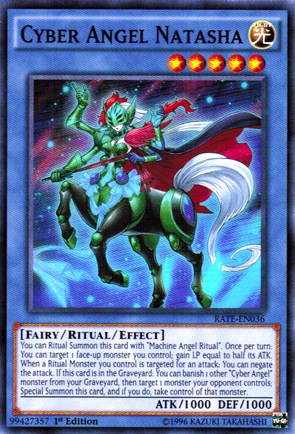 Cyber Angel Natasha