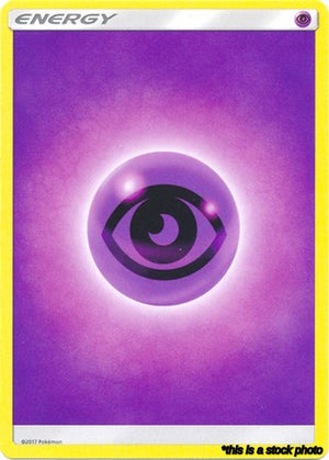 2017 Psychic Energy (2017 Unnumbered) Common Reverse Holofoil