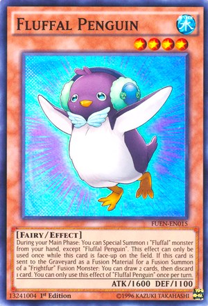1st Edition Fluffal Penguin [FUEN-EN015 Near Mint] Super Rare