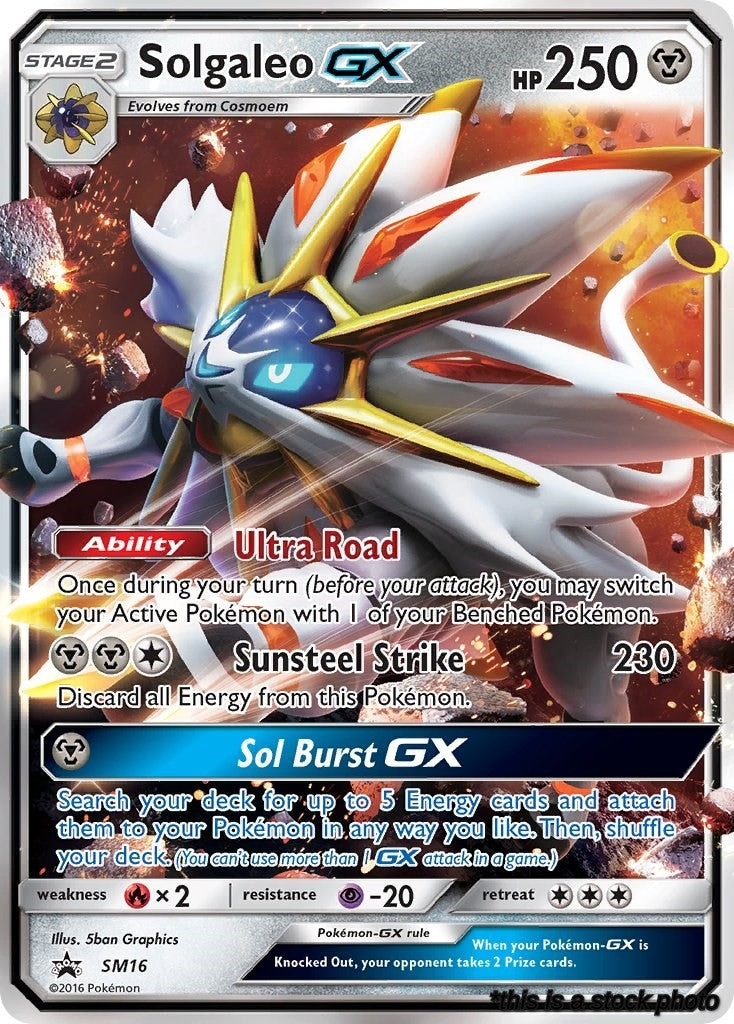 Solgaleo GX - SM16