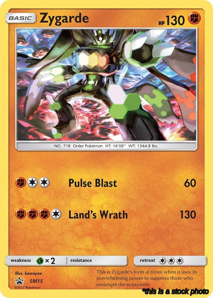 Zygarde - SM15