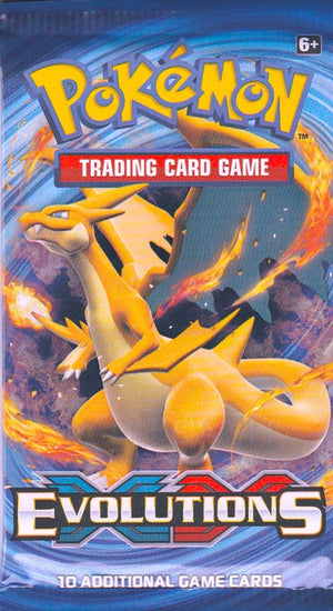 Evolutions Booster Pack [EVO - 0]