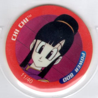 Chi Chi - Dragon Ball Z Tazo 11/40