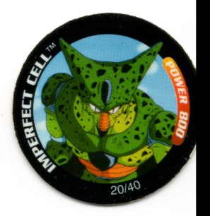 Imperfect Cell - Dragon Ball Z Tazo 20/40