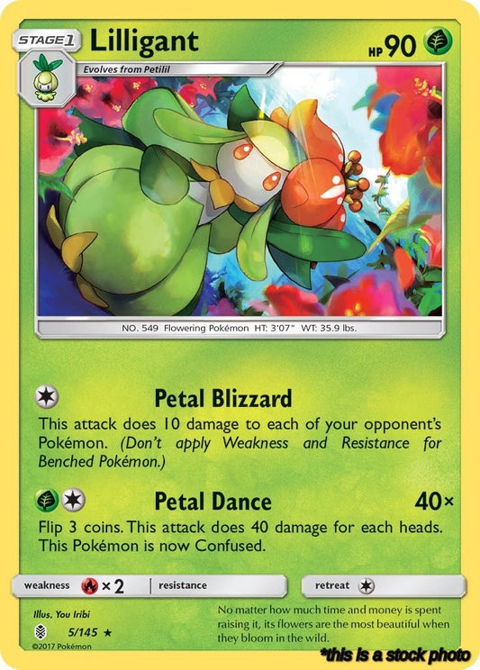 Normal Lilligant [5/145 Lightly Played ]