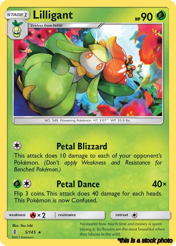 Normal Lilligant [5/145 Lightly Played ]