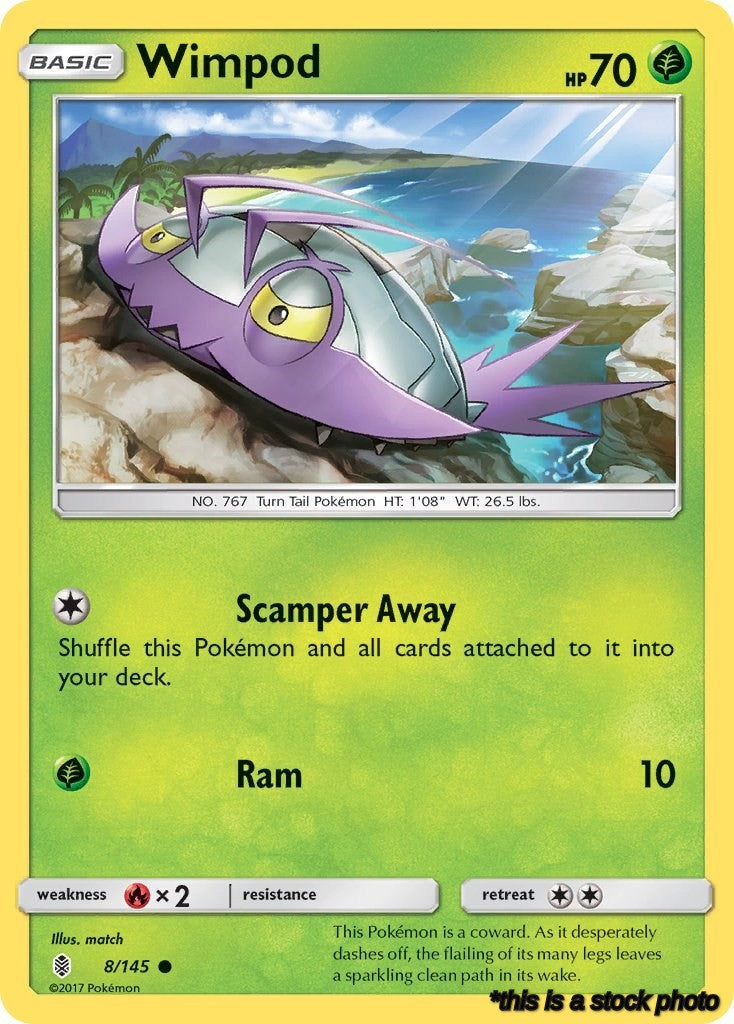 Common Wimpod [8/145 Lightly Played ]