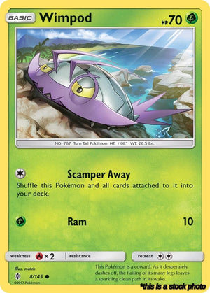 Common Wimpod [8/145 Near Mint ]