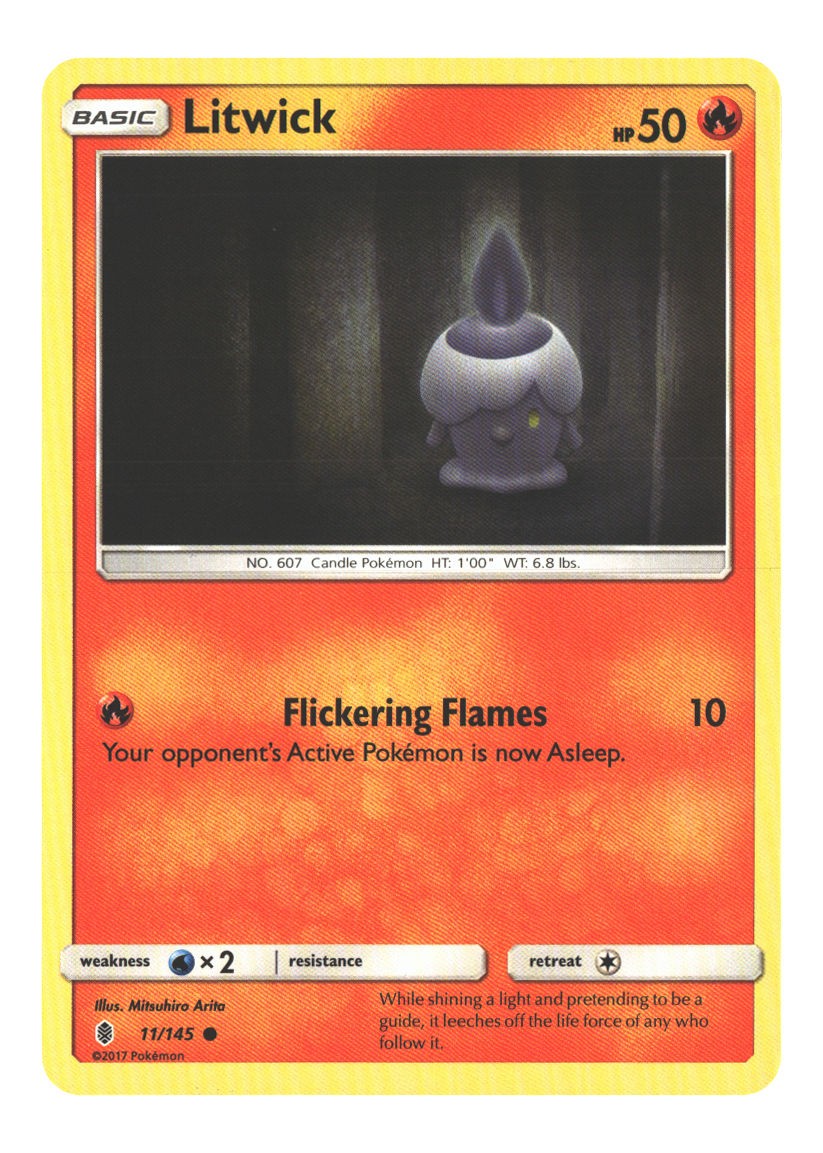 11/145 Litwick Common Normal