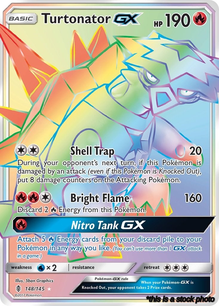 Turtonator GX (Secret)