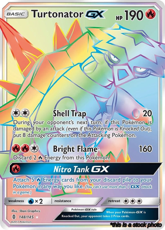 Turtonator GX (Secret)