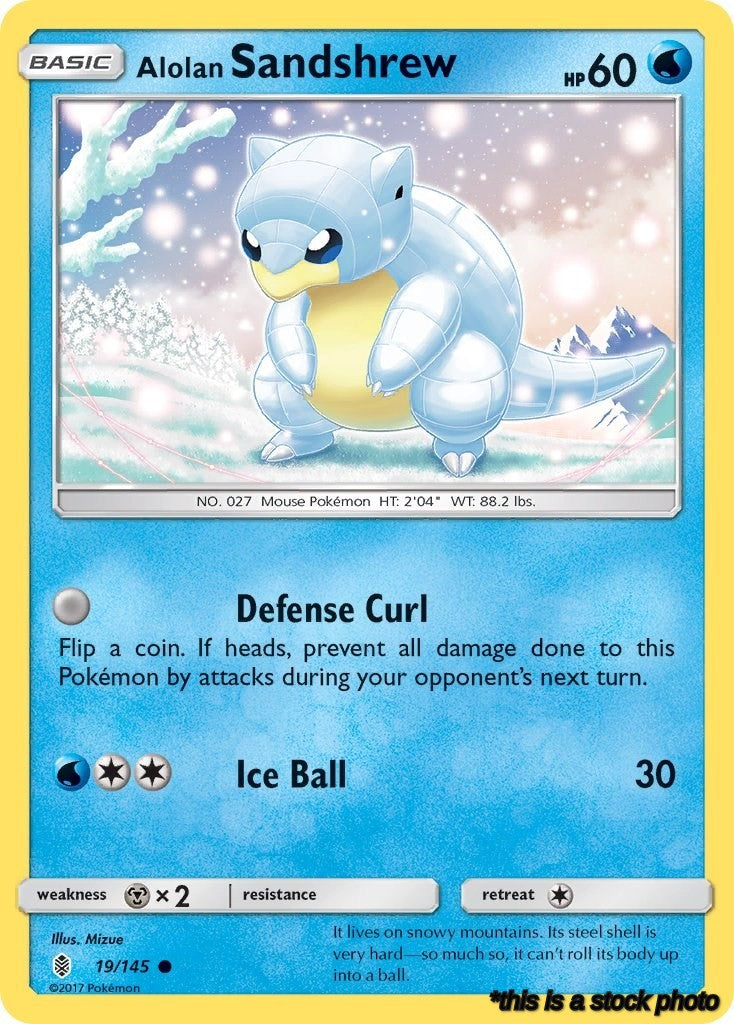 Alolan Sandshrew