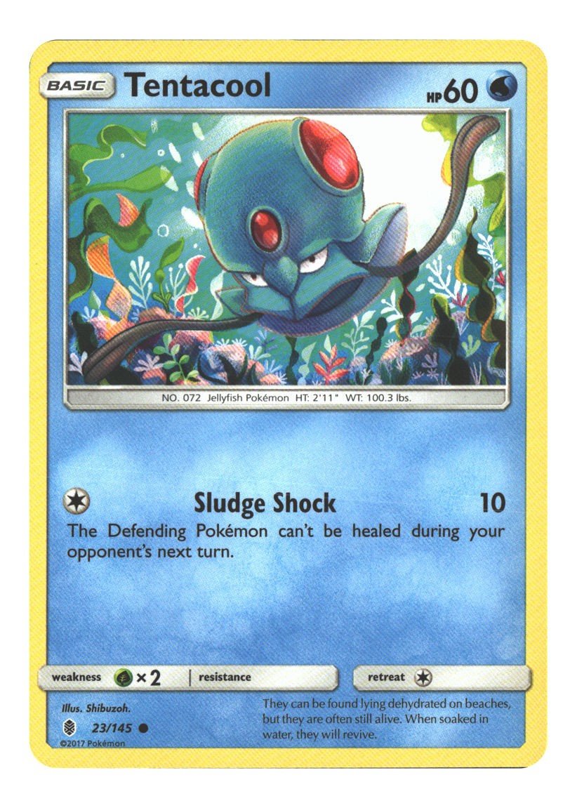 23/145 Tentacool Common Normal