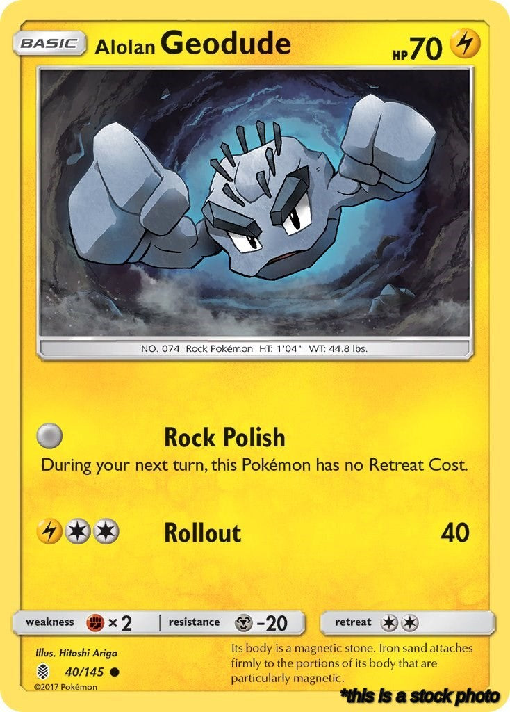 Alolan Geodude