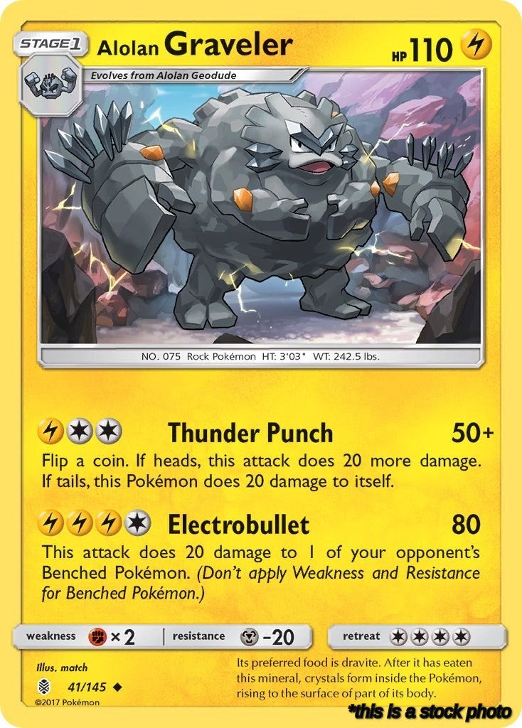 Alolan Graveler