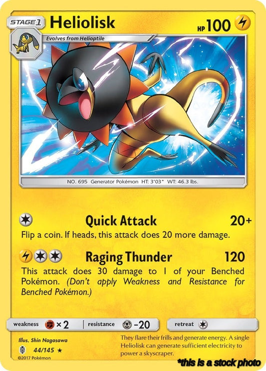 Normal Heliolisk [44/145 Near Mint ]