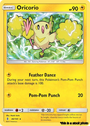 Normal Oricorio (46) [46/145 Near Mint ]