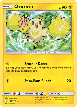 Rare Oricorio (46) [46/145 Near Mint ]