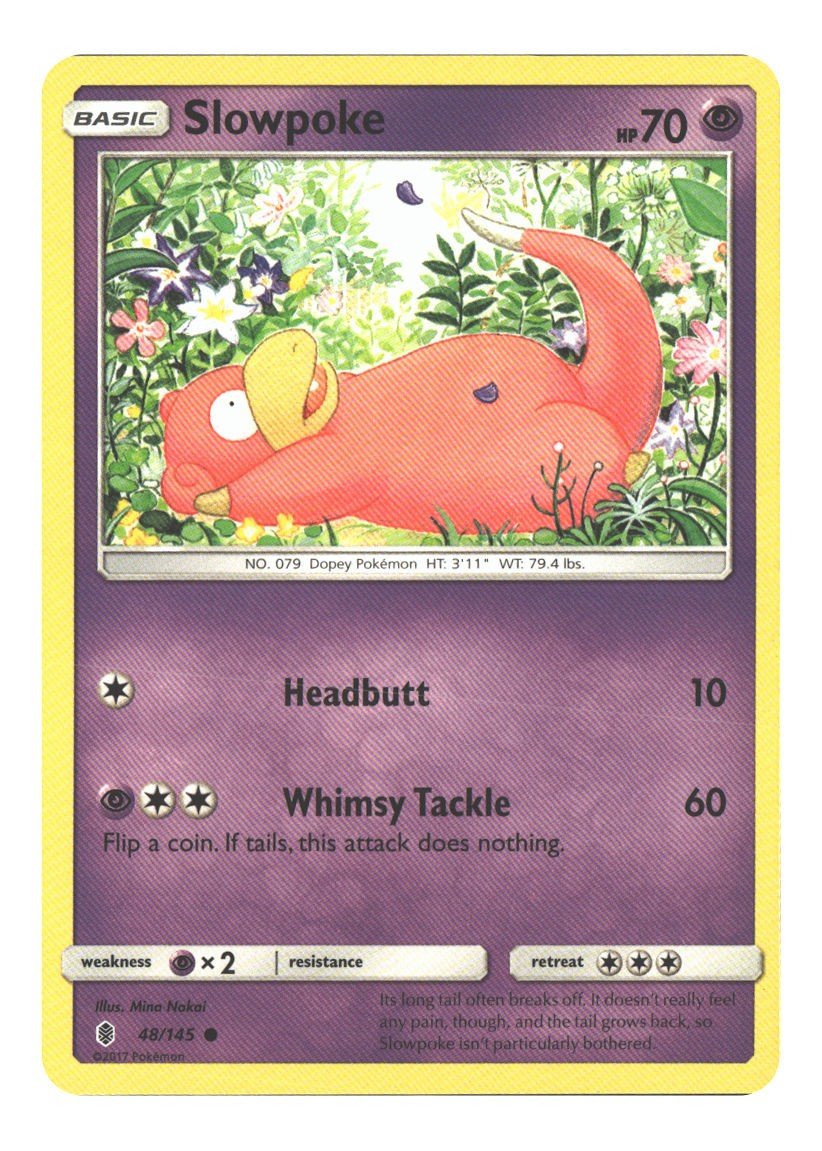 48/145 Slowpoke Common Normal