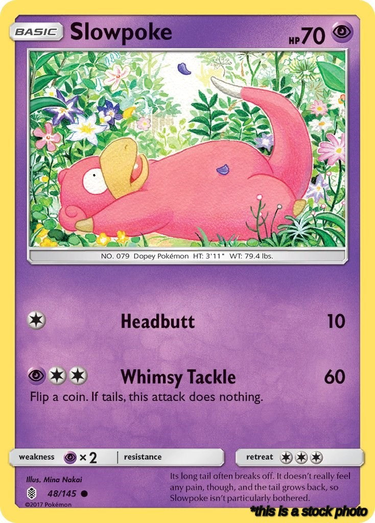 48/145 Slowpoke Common Normal