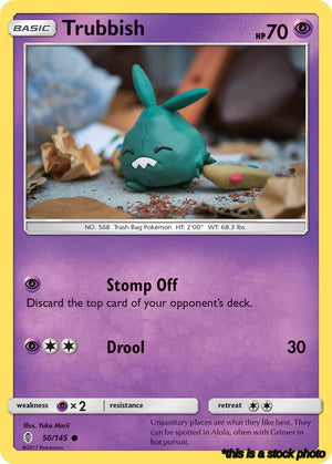 Common Trubbish [50/145 Lightly Played ]